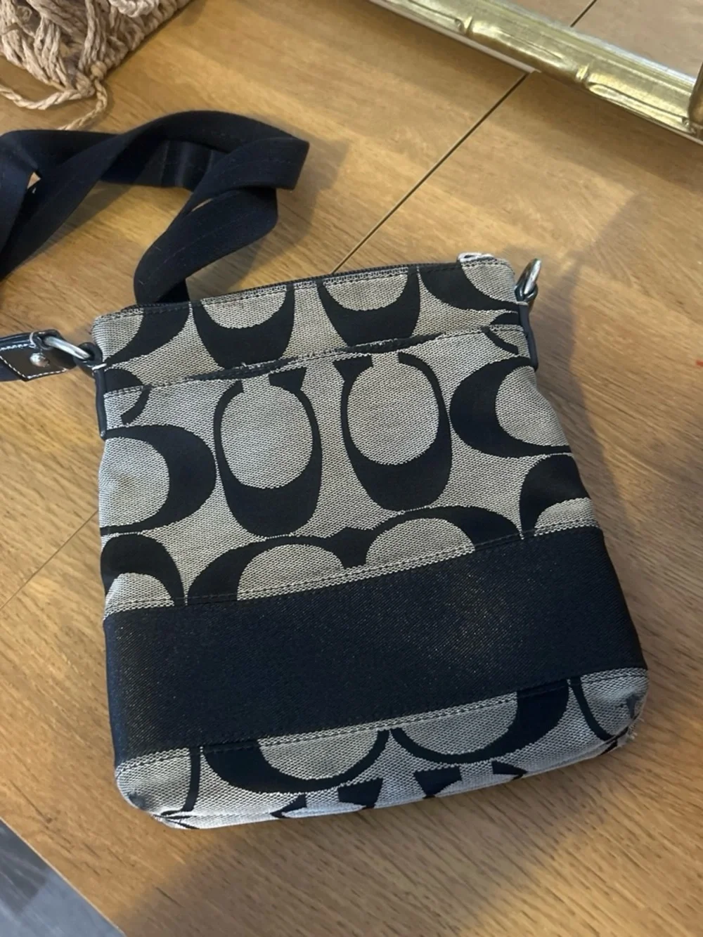 Coach compact crossbody